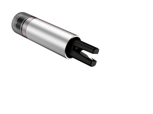 Veiligheidshamer met gordelsnijder en zelfklevende houder - Zilver