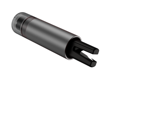 Veiligheidshamer met gordelsnijder en zelfklevende houder - Grijs